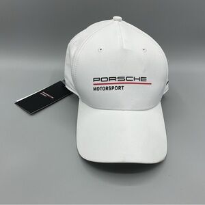 Porsche Motorsport PUMA  Team Hat White - NEW